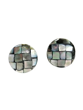 Enchanting Azalea .925 Sterling Silver Floral Engraved Round Stud Earrings Enchanting Azalea .925 Sterling Silver Floral Engraved Round Stud Earrings